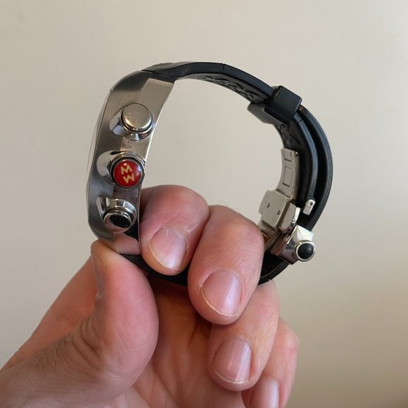 Michele Turbina XL Men's Watch - Picture 2 of 4